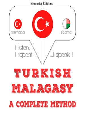 cover image of Türkçe--Madagaşça